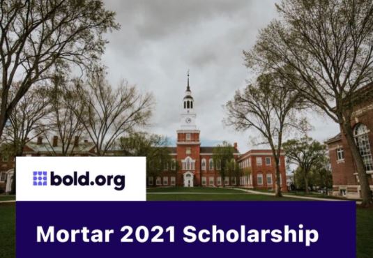 Mortar Scholarship 2021 Imagery